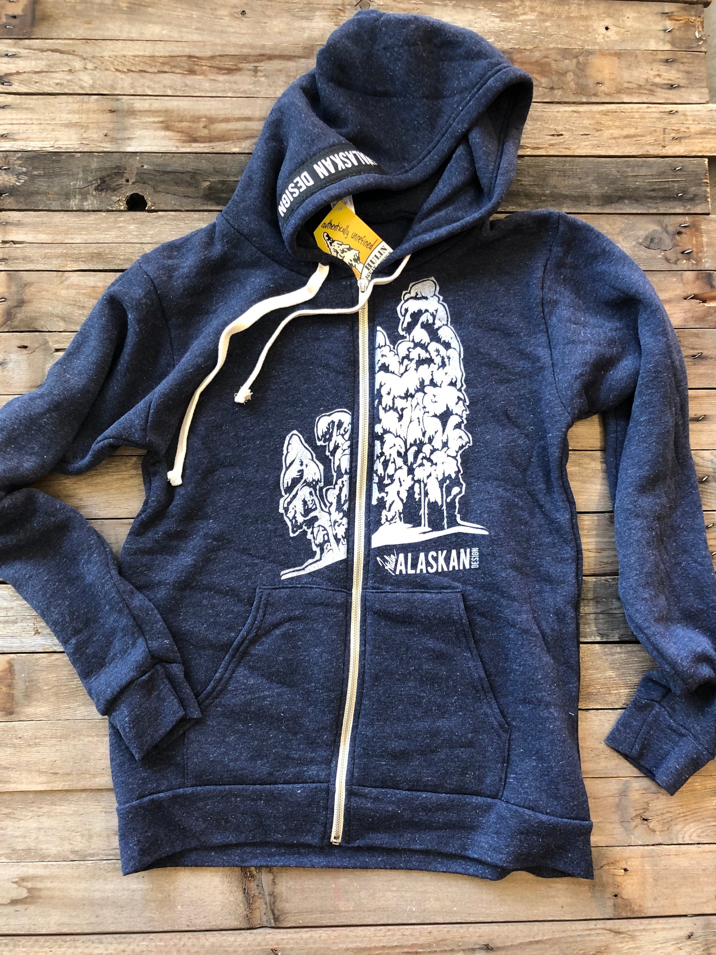 Ghost Tree Hoodie