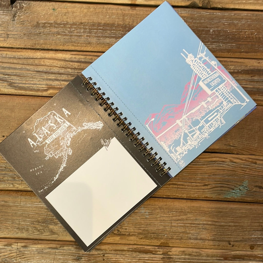 True Alaskana portfolio collection/card book