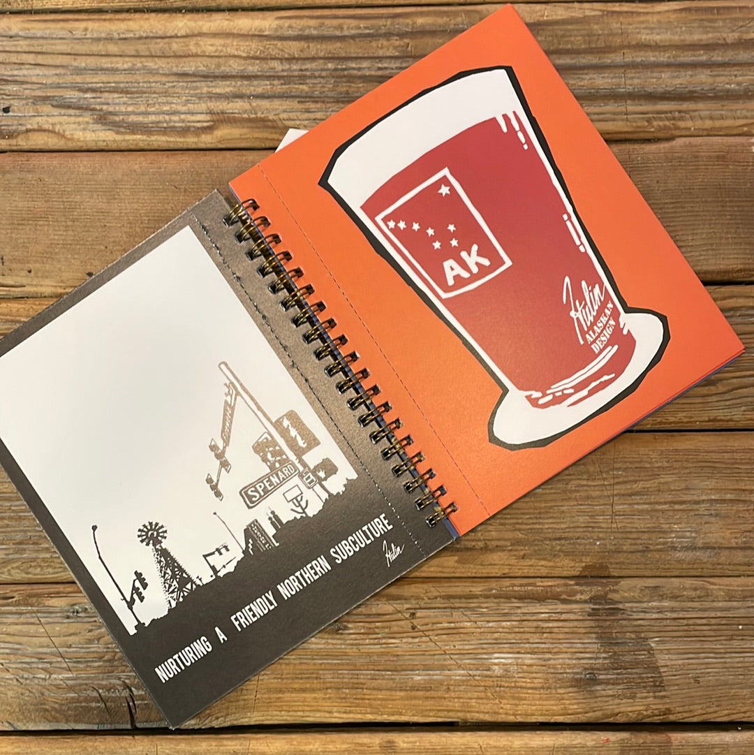 True Alaskana portfolio collection/card book