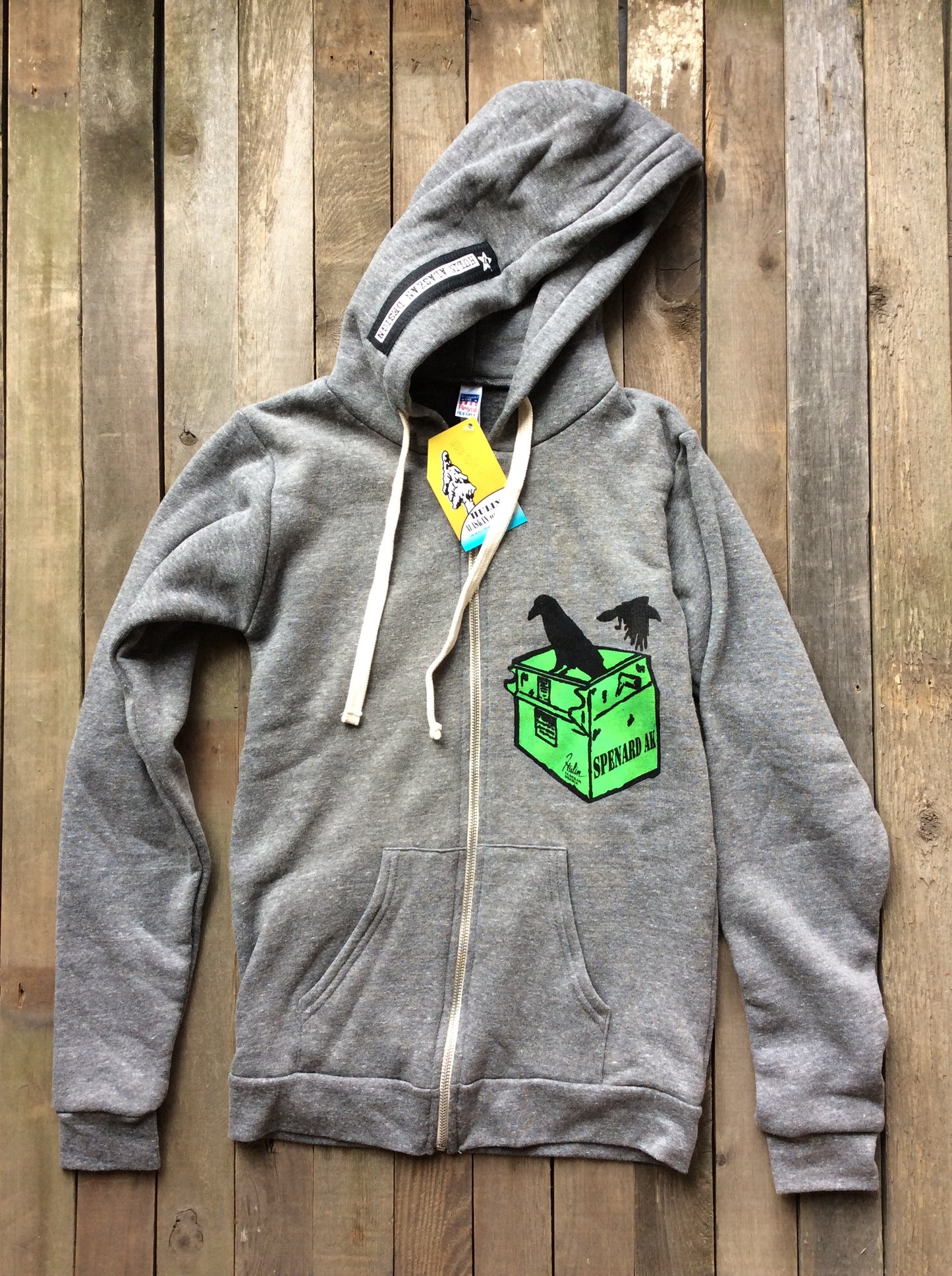 Spenard AK Zip-Up