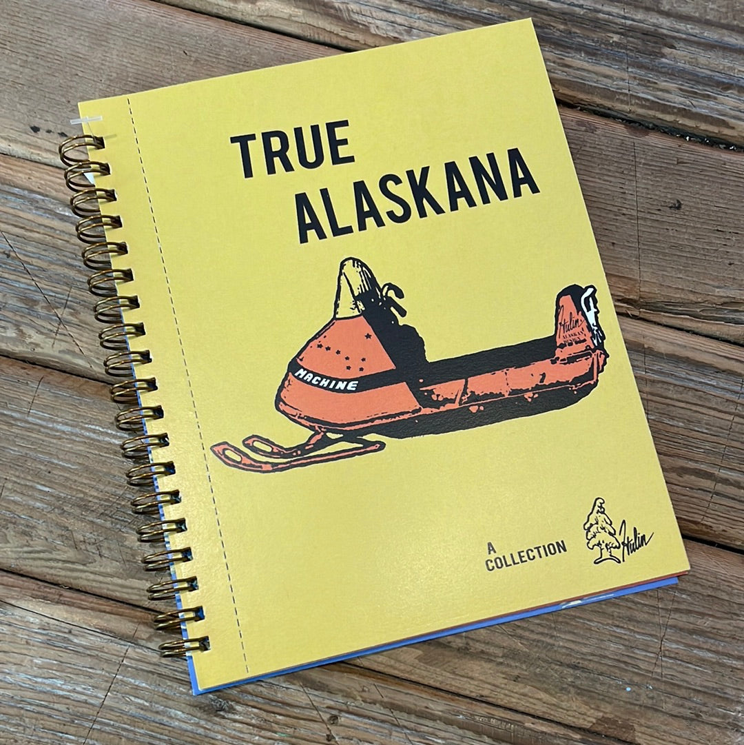 True Alaskana portfolio collection/card book
