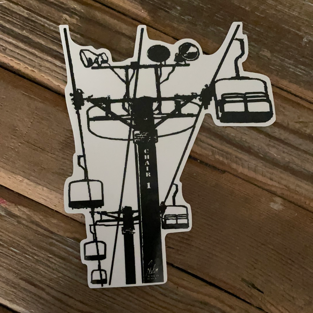 Chair 1 Sticker