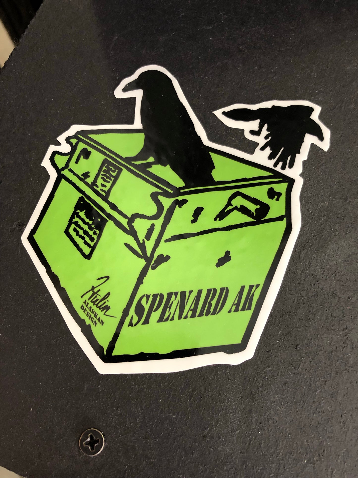 Spenard AK Sticker