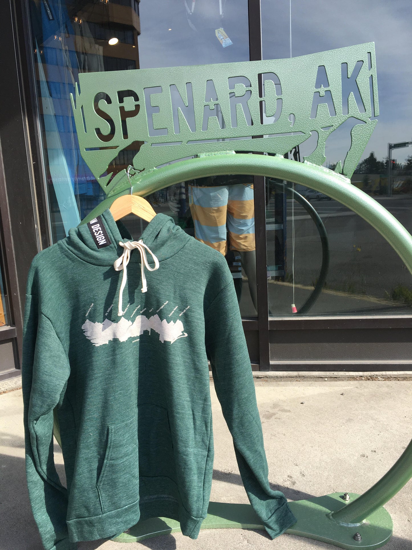 Front Range Hoodie ("Chugach Forest" Green)