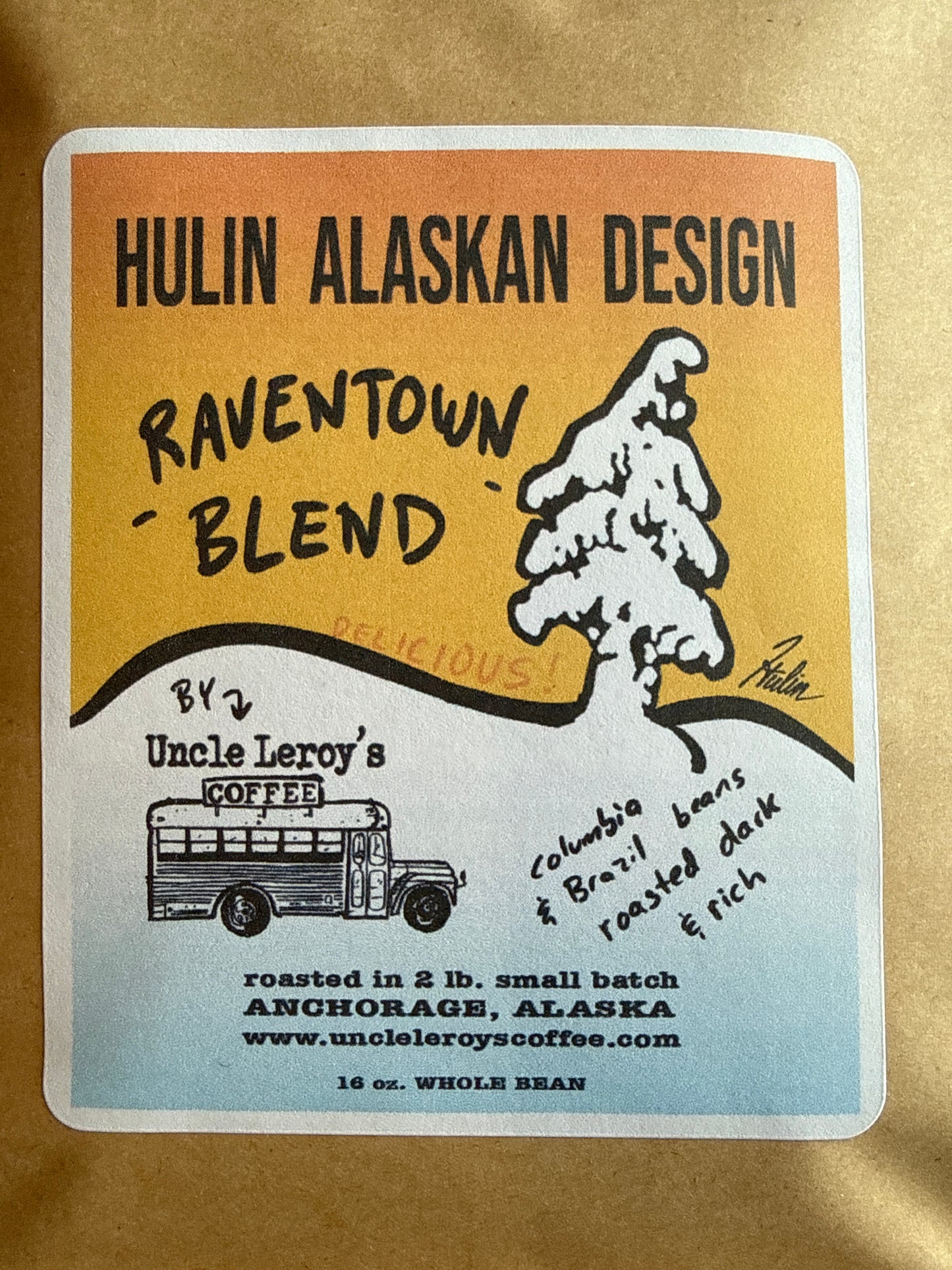 Uncle Leroy’s 1-lb Special Blend #6