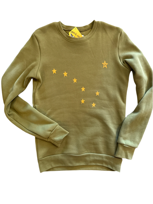 Golden Big Dipper Sweatshirt