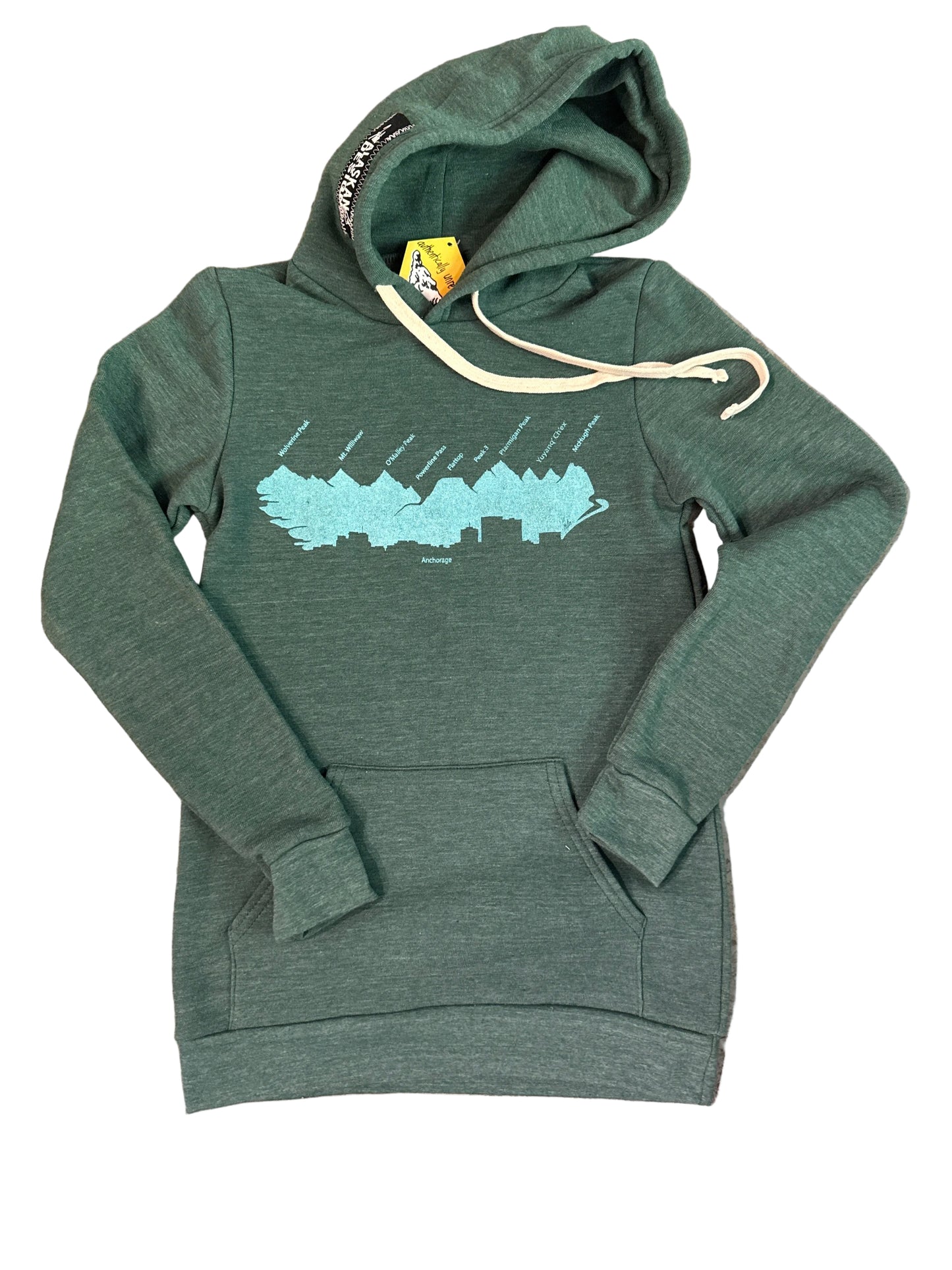 Front Range Hoodie ("Chugach Forest" Green)