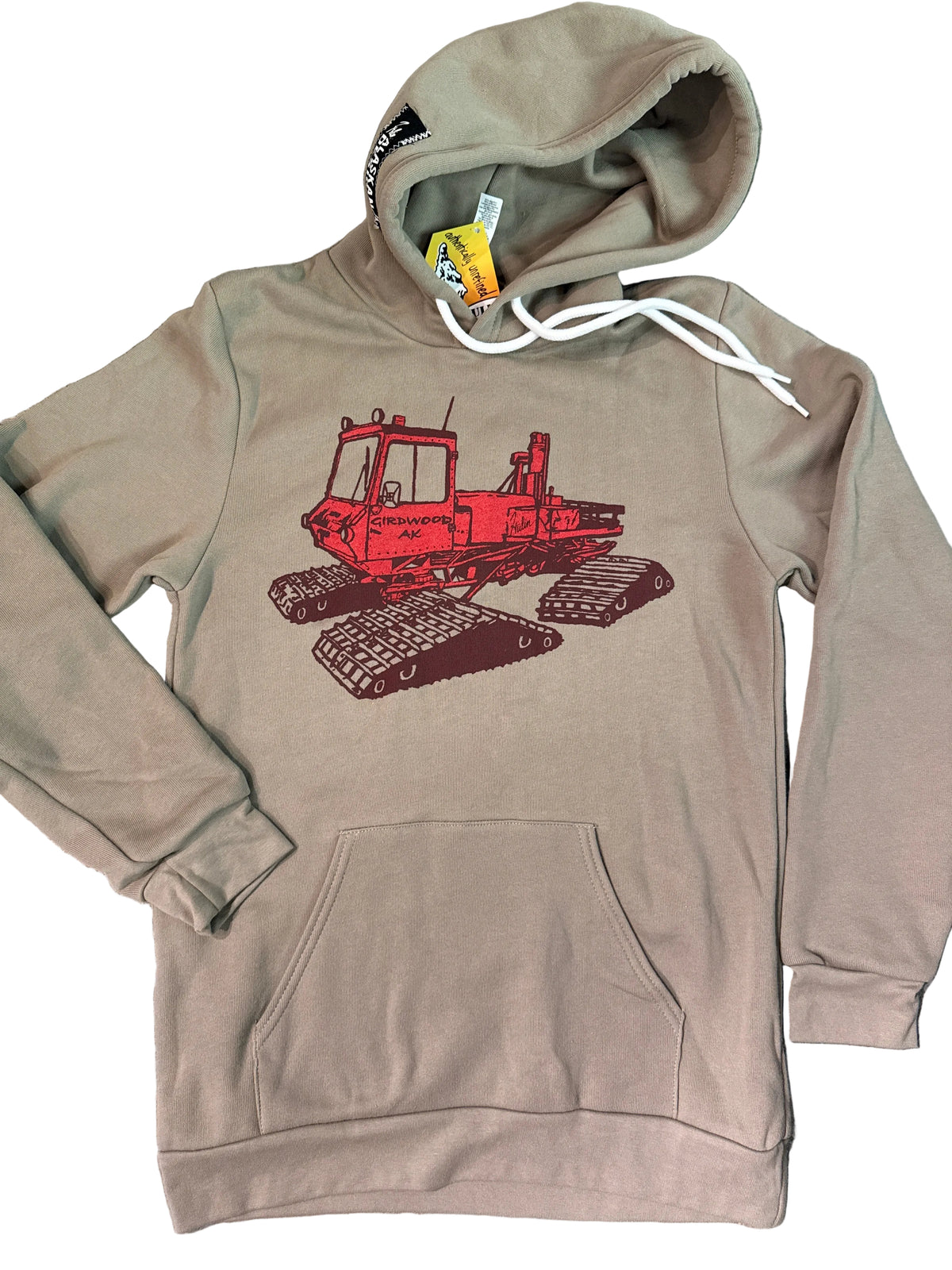 Girdwood Snowcat Hoodie