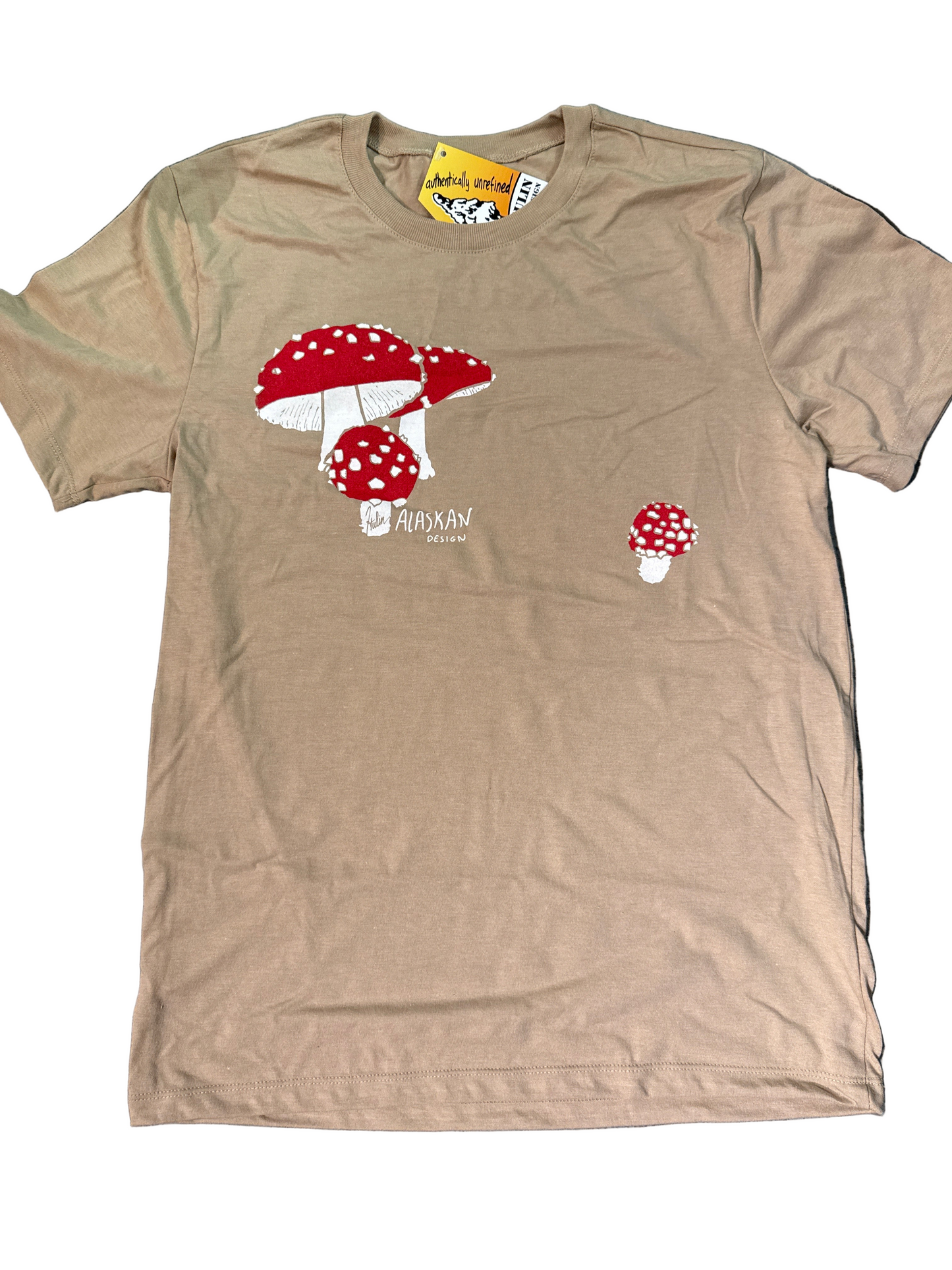 Mushroom tees