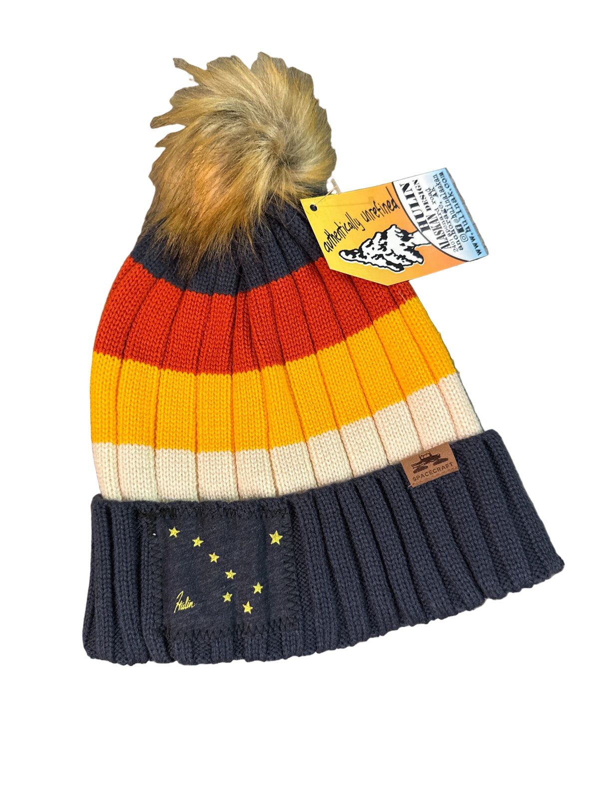 AK stars Pom beanie (Spacecraft version)