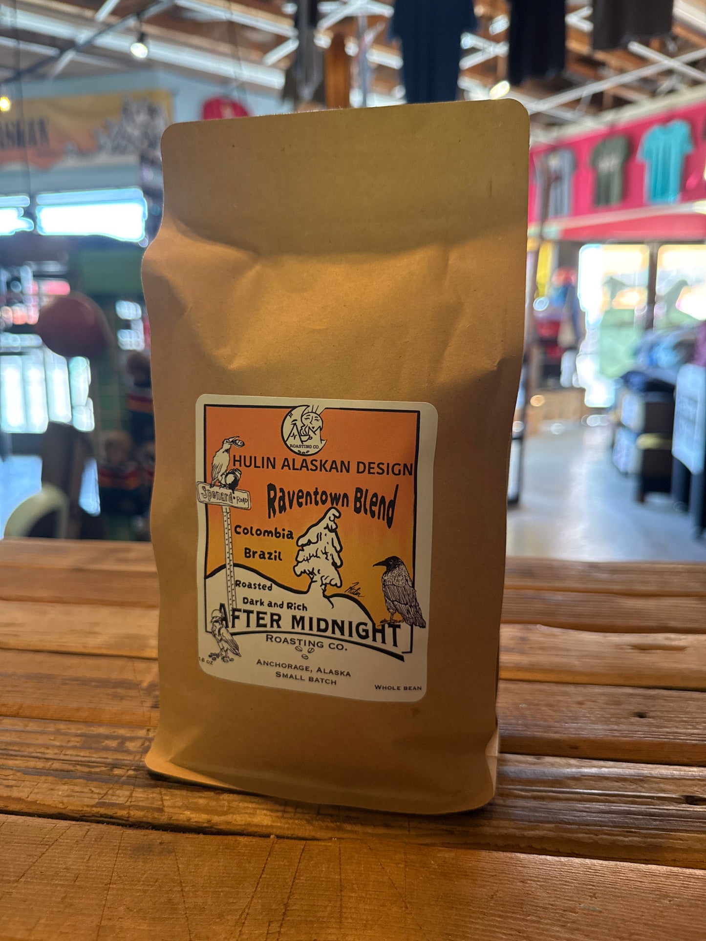 After Midnight Roasting-Hulin Raventown Blend 1lb