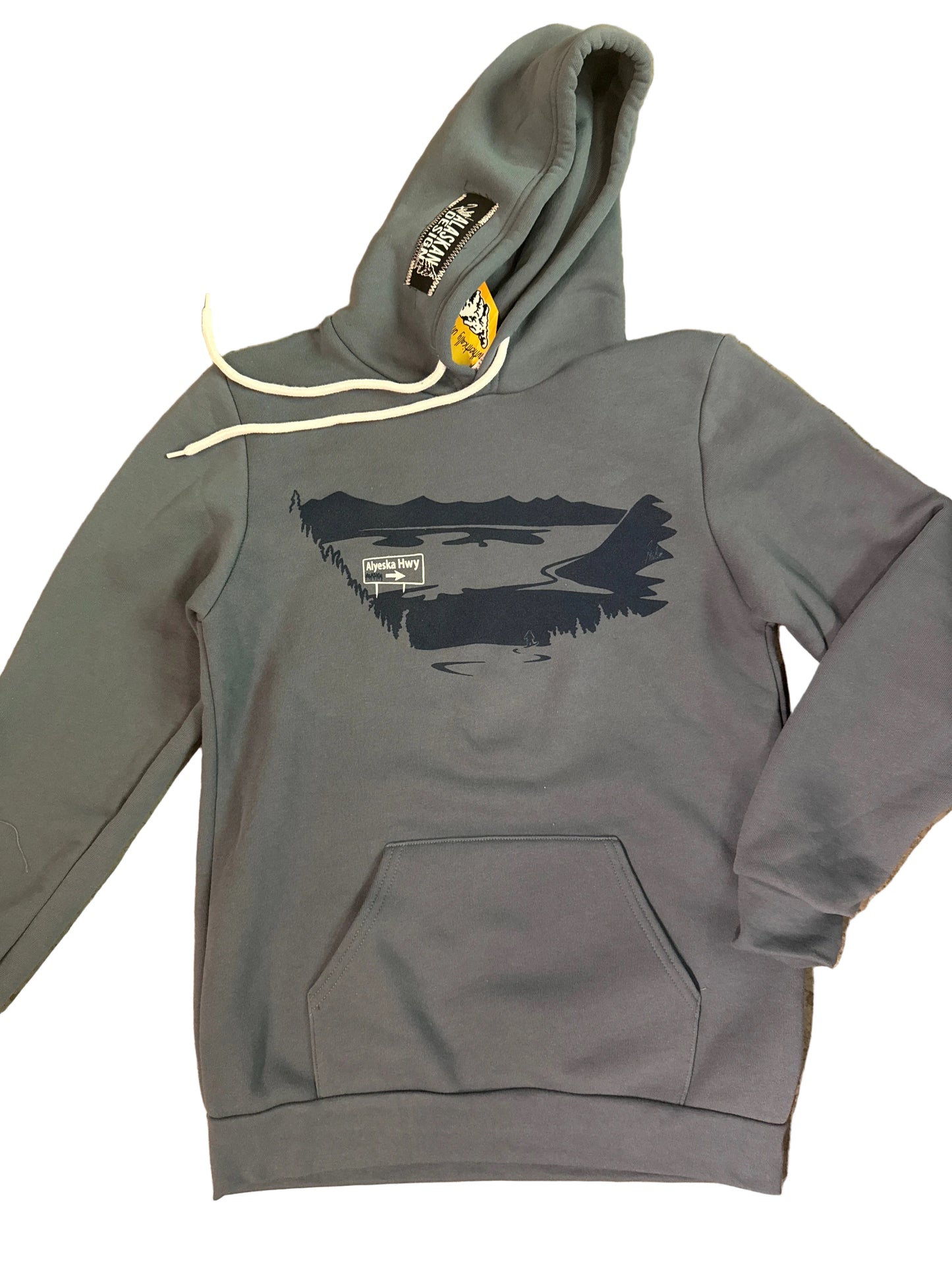 Aly View (winter dusk) hoodie