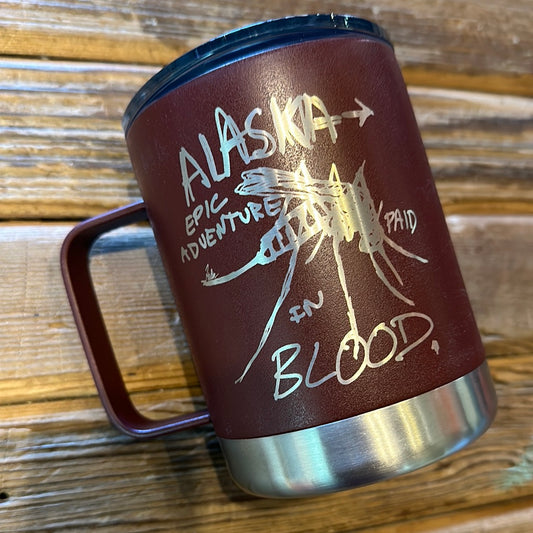 Mosquito Camping Mug