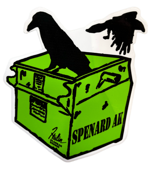 Spenard AK Sticker