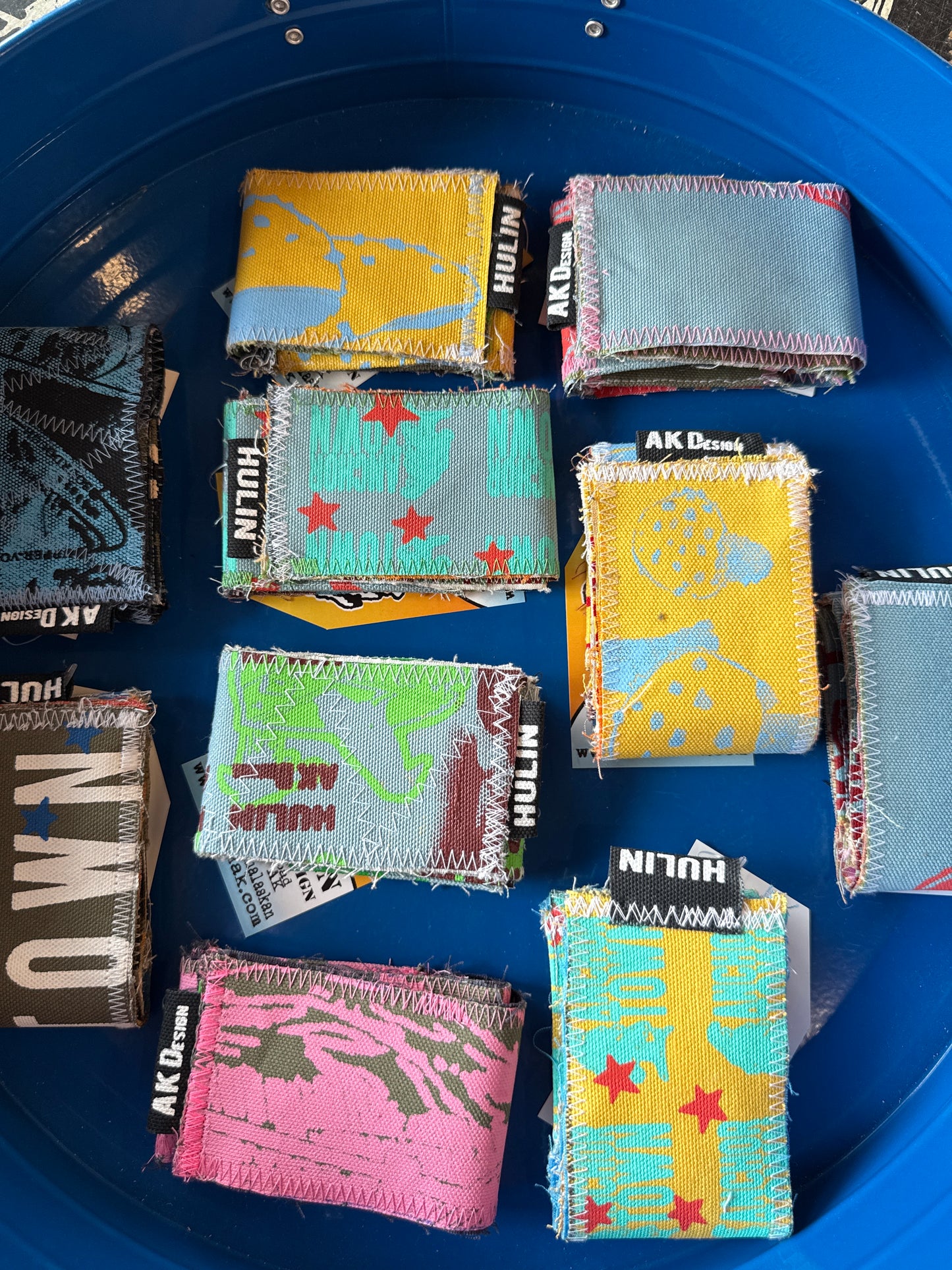 Cash-Wrap with Card-Pouch