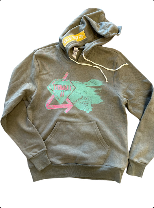 Turnagain AK pullover hoodie