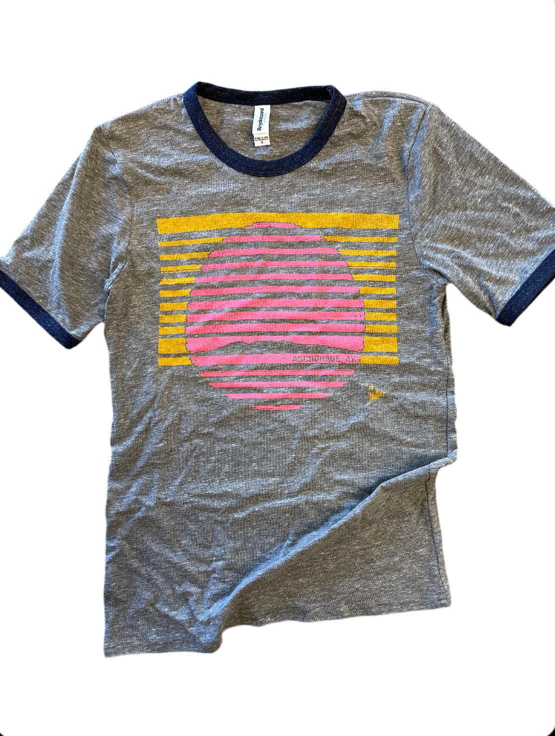 Sleeping Lady unisex ring tee