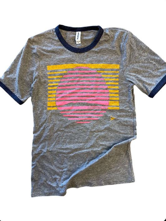 Sleeping Lady unisex ring tee