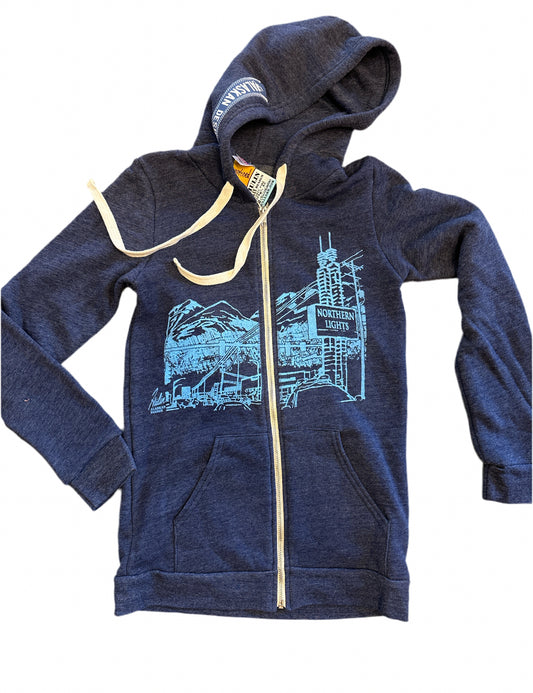 Northern Lights Zip-Up