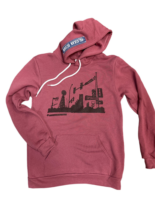 Fireweed & Spenard Hoodie