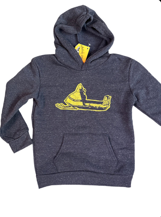 AK Machine Kids Hoodie