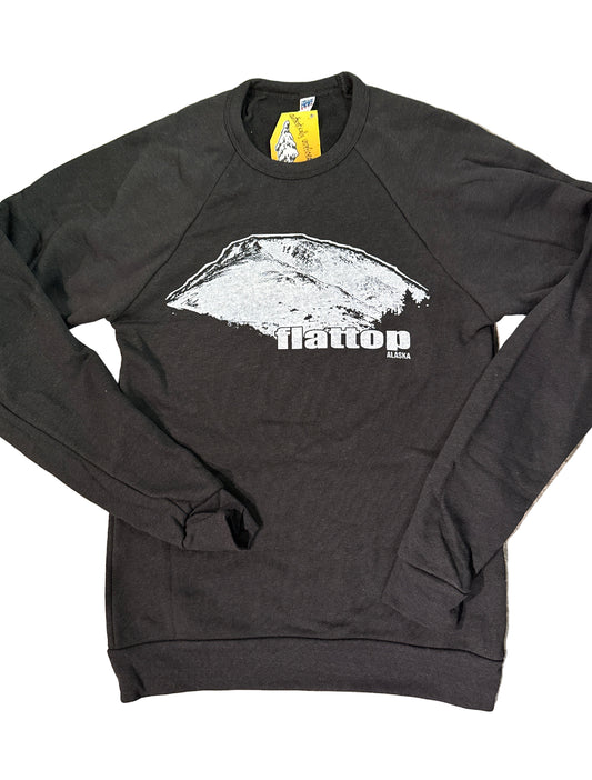 Flattop crew neck sweatshirt