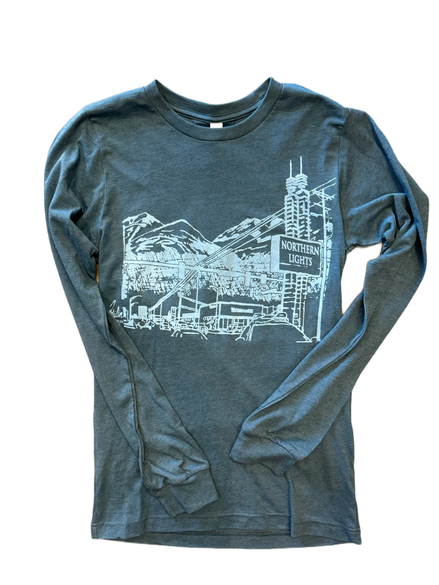 Northern Lights Long Sleeve T-Shirt