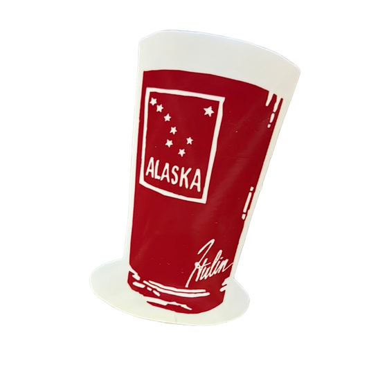 AK Pint Sticker