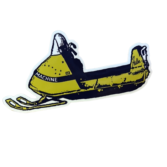 AK Machine Sticker