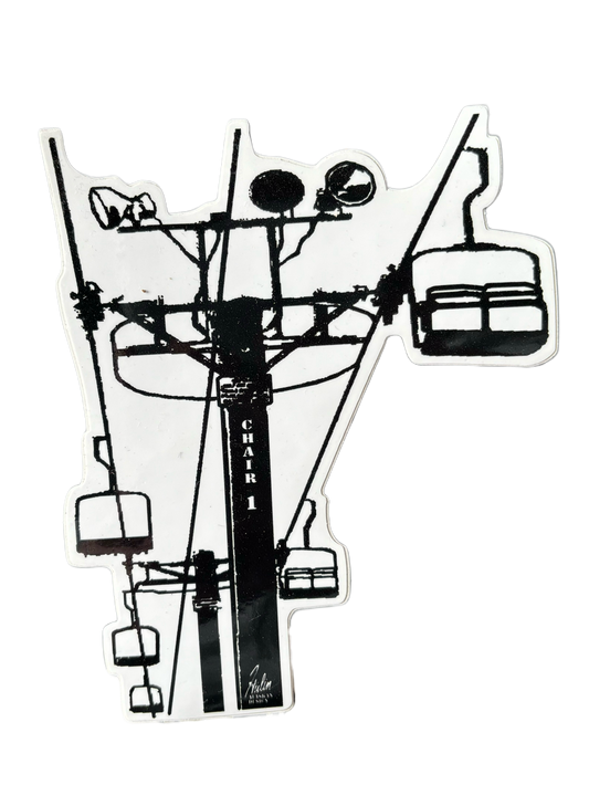 Chair 1 Sticker