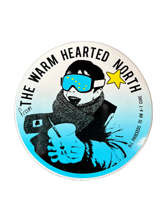 A-T Fundraiser Sticker