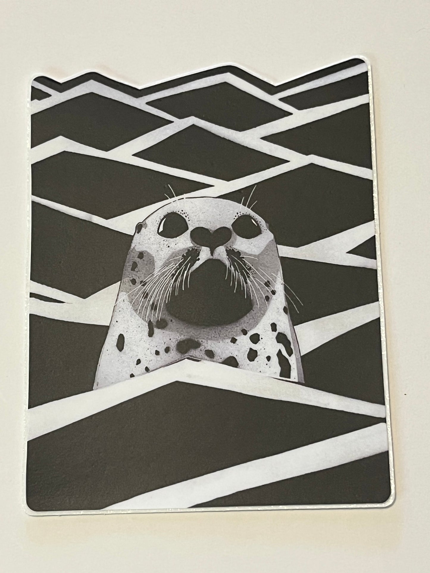 Spotted Seal Sticker 🦭