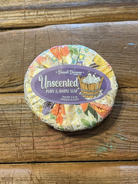 Denali Dreams Unscented Soap