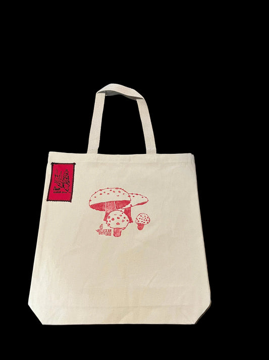 Mushroom Tote Bag