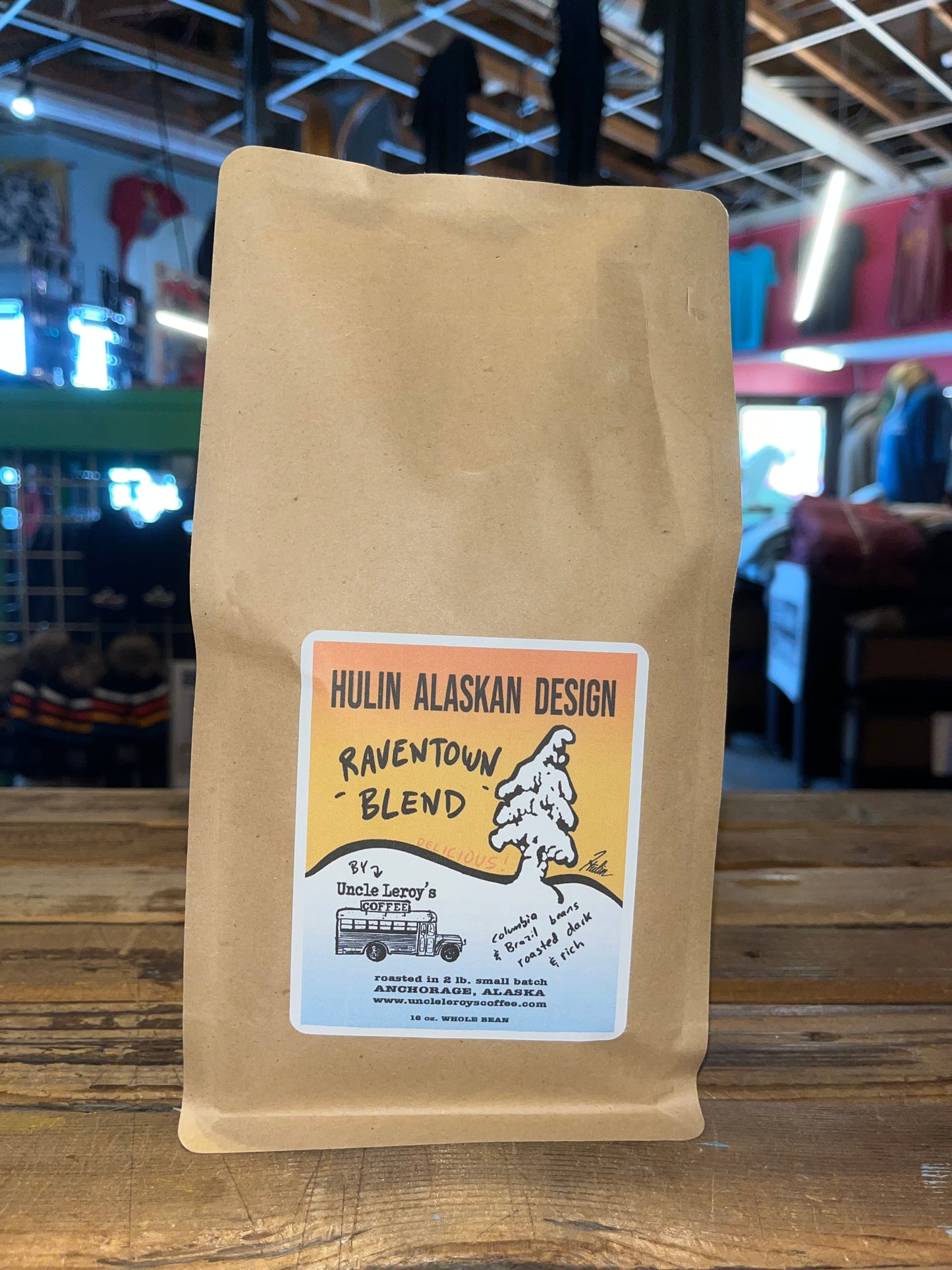 Uncle Leroy’s 1-lb Special Blend #6