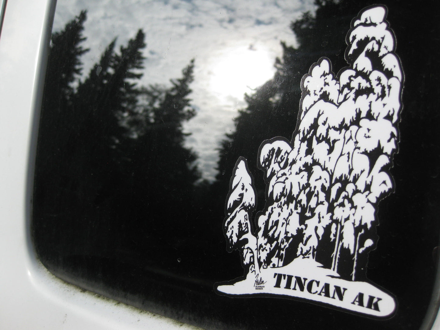 Tincan AK Sticker