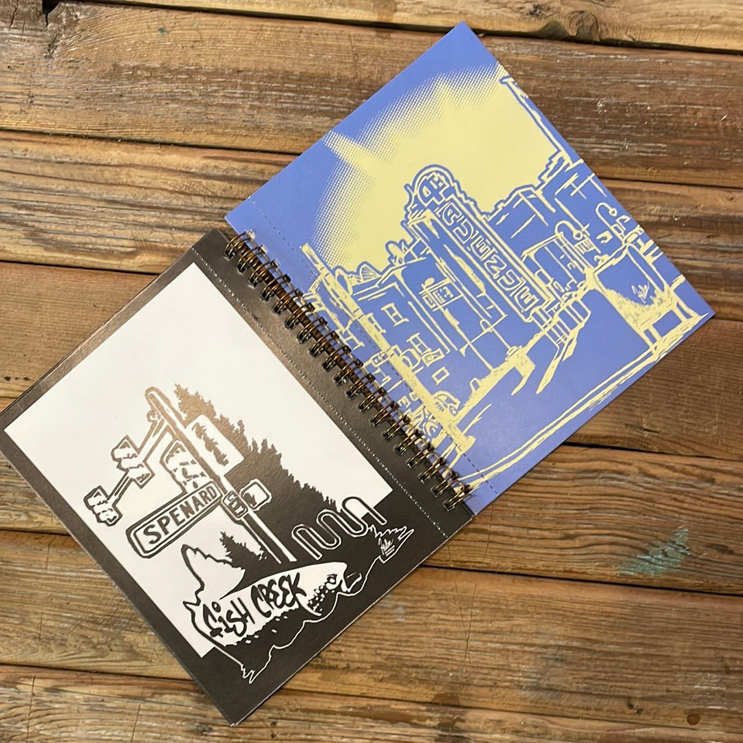 True Alaskana portfolio collection/card book
