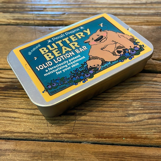 Denali Dreams "Buttery Bear" Solid Lotion Bar