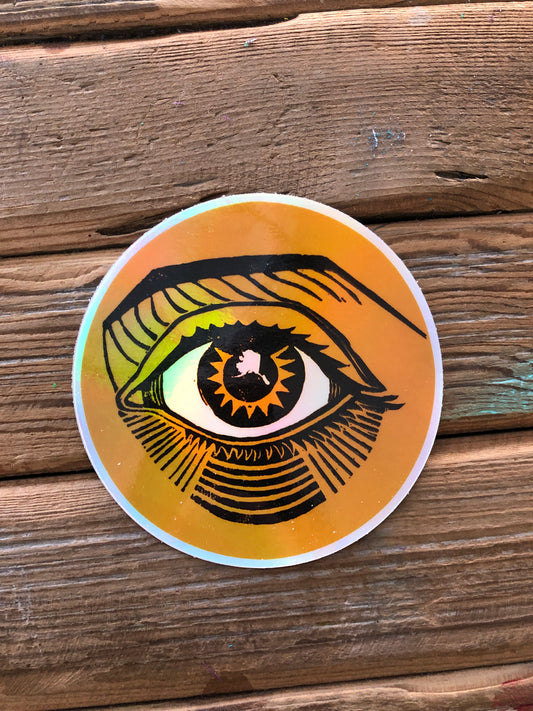 AK Eye Sticker