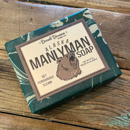 Denali Dreams "Alaska ManlyMan" Soap