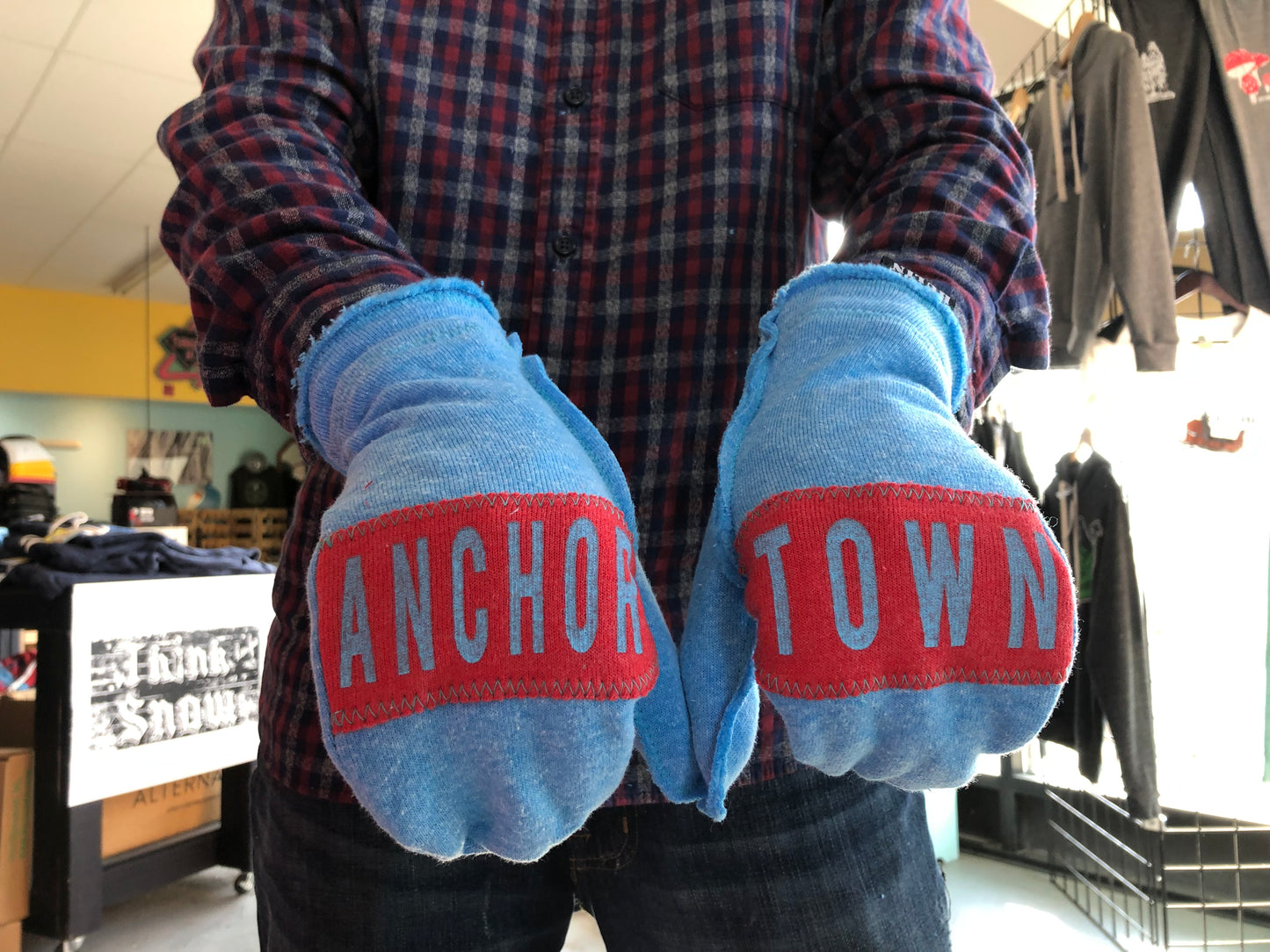 Scrappy Mits