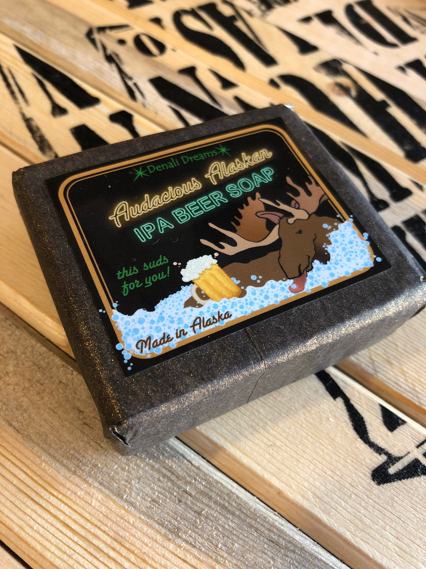 Denali Dreams "IPA Beer" Soap