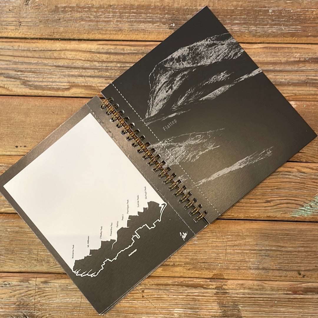 True Alaskana portfolio collection/card book
