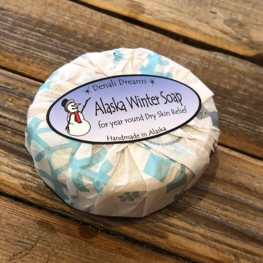 Denali Dreams Alaska Winter Soap