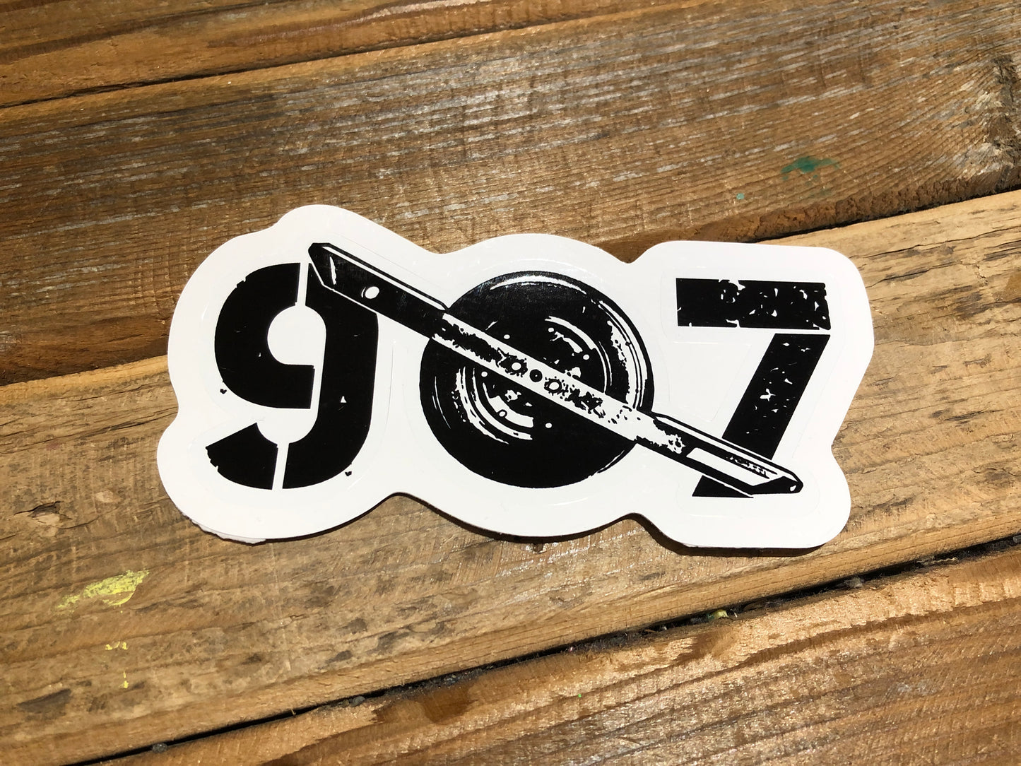 Onewheel 907 Sticker