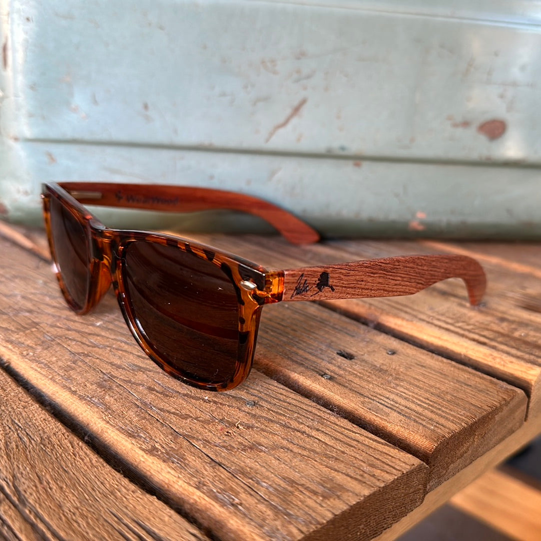 Hulin Alaskan signature sunglasses