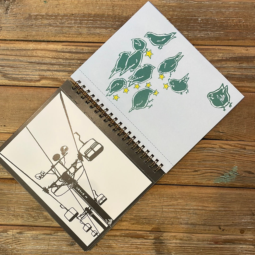 True Alaskana portfolio collection/card book