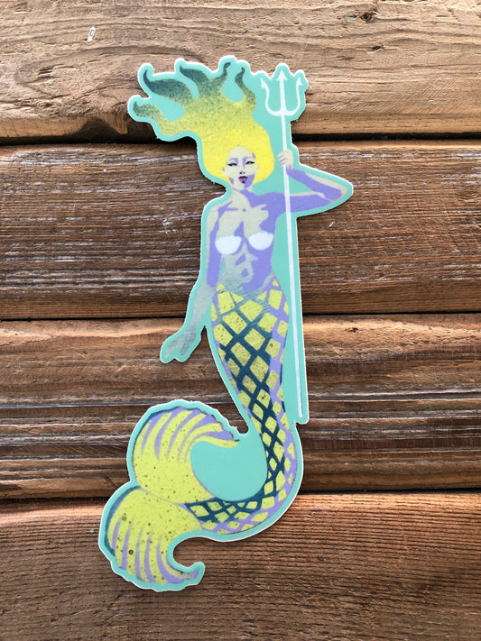 Siren Sticker