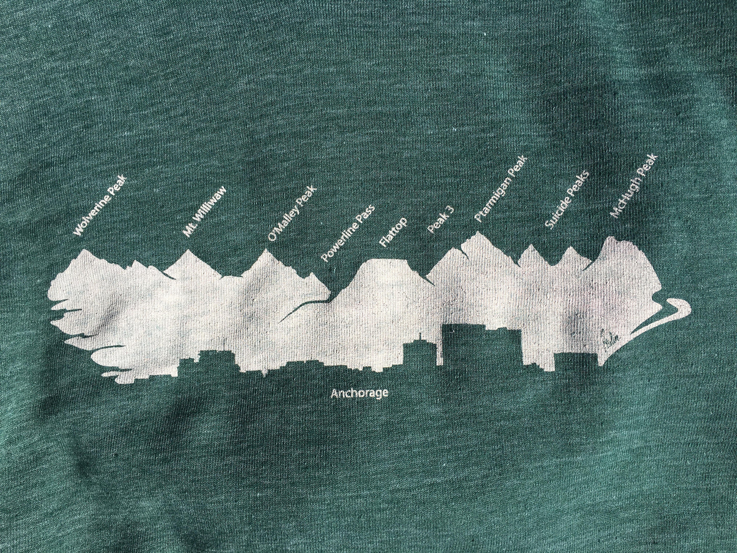 Front Range Hoodie ("Chugach Forest" Green)